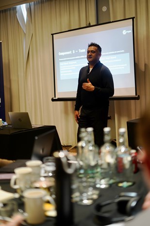 Venture Forward Cohort 2 workshop 1