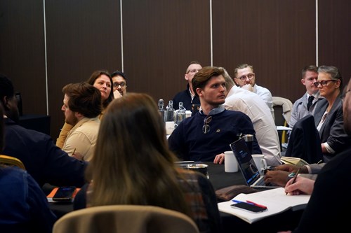 Venture Forward Cohort 2 workshop 1